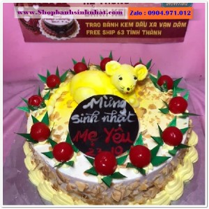 Bánh Kem Bắp Phomai - G154